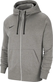 Pánská mikina s kapucí Nike Dry Park 20 FZ šedá