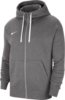 Pánská mikina s kapucí Nike Dry Park 20 FZ tmavě šedá