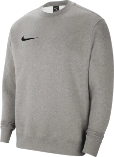 Pánská mikina Nike Crew Fleece Park 20 šedá