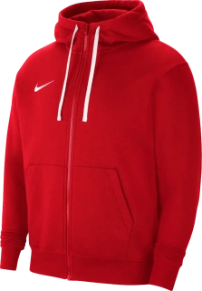 Pánská mikina s kapucí Nike Dry Park 20 FZ červená