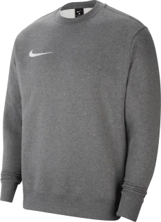 Pánská mikina Nike Crew Fleece Park 20 tmavě šedá