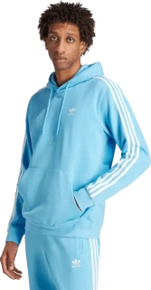 Pánská klasická mikina Adidas Adicolor Classics 3S blankytná