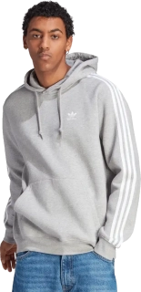 Pánská klasická mikina Adidas Adicolor Classics 3S šedá