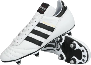 Pánské kopačky kolíky Adidas World Cup bílé