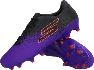 Pánské kopačky lisovky Skechers Razor 1.5 Gold FG fialové