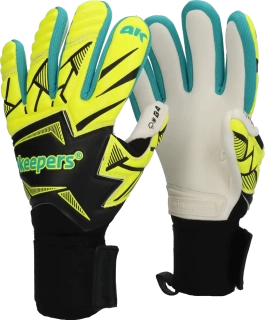 Dětské brankářské fotbalové rukavice 4keepers Force V5.25 NC žluté