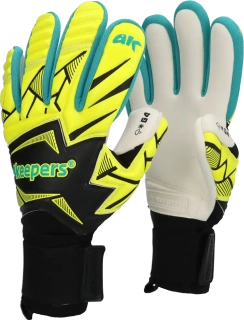 Pánské brankářské fotbalové rukavice 4keepers Force V5.25 NC žluté