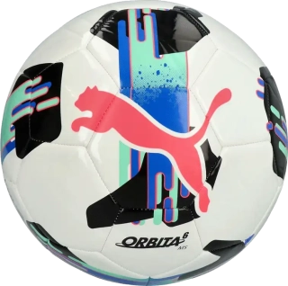 Fotbalový míč Puma Orbita Orbita 6 MS velikost 5 bílý