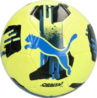 Fotbalový míč Puma Orbita Orbita 6 MS velikost 5 žlutý