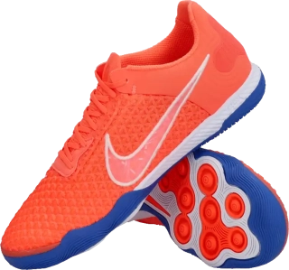Pánské sálové kopačky Nike React Gato oranžové2