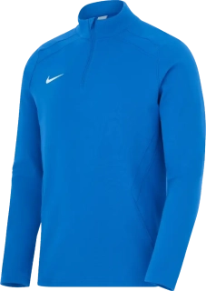 Pánská sportovní mikina Nike Dri-FIT Training 1/4 Zip modrá