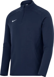 Pánská sportovní mikina Nike Dri-FIT Training 1/4 Zip tmavě modrá