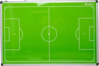Taktická tabule Unisport zelená 60 x 90 CM