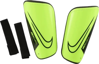 Chrániče holení Nike Mercurial Hardshell limetka