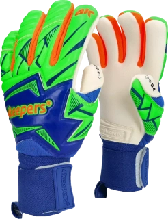 Dětské brankářské rukavice 4keepers Force V5.25 Twist HNC modro-zelené