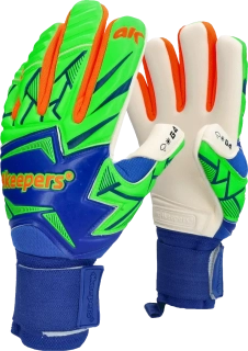 Pánské brankářské rukavice 4keepers Force V5.25 Twist HNC modro-zelené