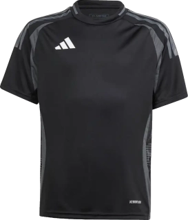 Dětský fotbalový dres Adidas Tiro 24 Competition Match černý
