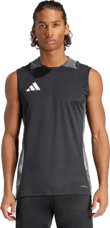 Pánský dres bez rukávů AdidasTiro 24 CT Sleeveless černý