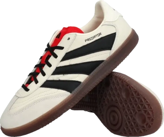Pánské sálové kopačky Adidas Predator Freestyle bílé