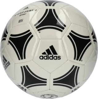 Fotbalový míč Adidas Tango Glider S12241 velikost 3 bílo-černý