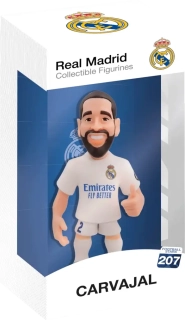 Sběratelská figurka Minix Real Madrid Dani Carvajal 12 cm bílá