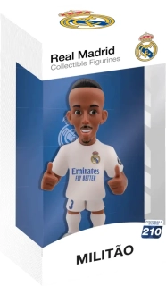 Sběratelská figurka Minix Real Madrid Éder Militão 12 cm bílá