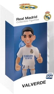 Sběratelská figurka Minix Real Madrid Federico Valverde 12 cm bílá