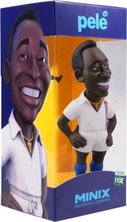 Sběratelská figurka Minix Brazílie Pelé Escape To Victory 12 cm bílá