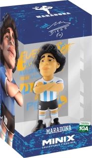 Sběratelská figurka Minix Argentina Diego Maradona 12 cm