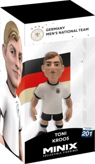 Sběratelská figurka Minix Německo Toni Kroos 12 cm bílá