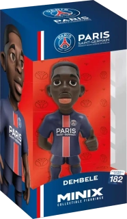 Sběratelská figurka Minix PSG Ousmane Dembélé 12 cm modrá