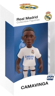 Sběratelská figurka Minix Real Madrid Eduardo Camavinga 12 cm bílá