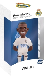 Sběratelská figurka Minix Real Madrid Vinicius Jr. 12 cm bílá