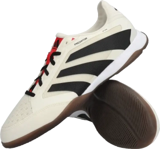 Pánské sálové kopačky Adidas Predator Pro IN bílé