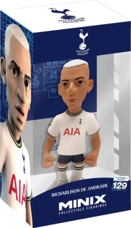 Sběratelská figurka Minix Tottenham Hotspur Richarlison 12 cm bílá
