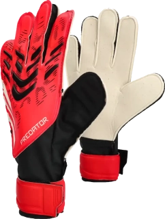 Pánské brankářské rukavice Adidas Predator Training červené2