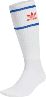 Unisex ponožky Adidas David Beckham Originals Crew bílé