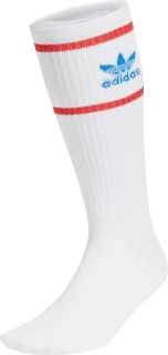 Unisex ponožky Adidas David Beckham Originals Crew bílé2