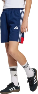 Dětské šortky Adidas Tiro 25 Essentials Woven tmavě modré