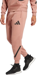 Pánské třívrstvé kalhoty Adidas Z.N.E. Růžové
