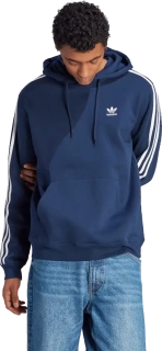 Pánská sportovní mikina s kapucí Adidas Adicolor Classics 3S modrá