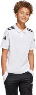 Dětská polokošile Adidas Squadra 25 Polo bílá