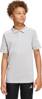 Dětská polokošile Adidas Squadra 25 Polo šedá