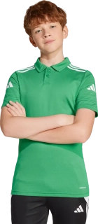 Dětská polokošile Adidas Squadra 25 Polo zelená