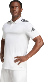 Pánská polokošile Adidas Squadra 25 Polo bílá