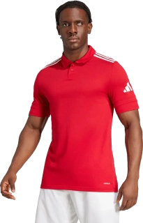 Pánská polokošile Adidas Squadra 25 Polo červená