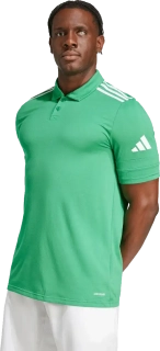 Pánská polokošile Adidas Squadra 25 Polo zelená