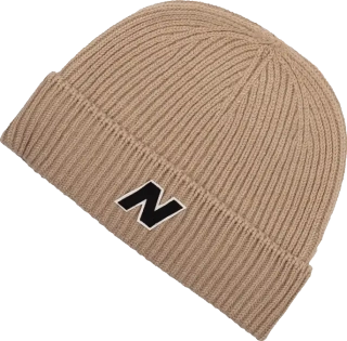 Unisex zimní čepice New Balance Winter Watchman béžová