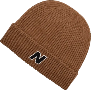 Unisex zimní čepice New Balance Winter Watchman hnědá