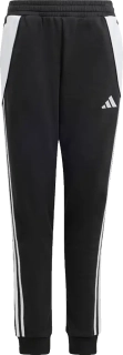 Dětské ležérní kalhoty Adidas Tiro 24 Sweat černé